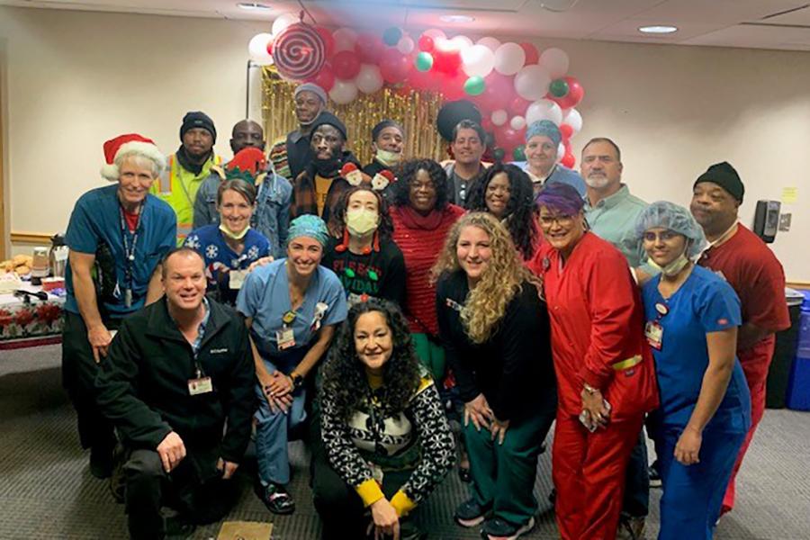 Burn Survivor Support Group - Holiday Party